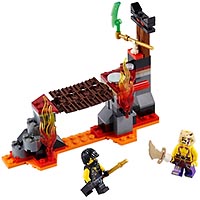 Набор LEGO 70753 Сражение над лавой