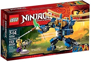 Набор LEGO Летающий робот Джея
