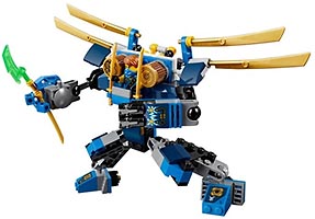 Набор LEGO Летающий робот Джея