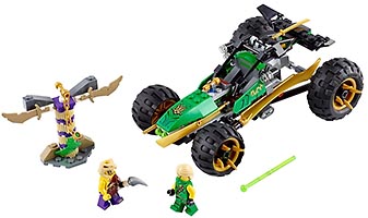 Набор LEGO 70755 Тропический багги Зеленого ниндзя
