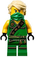 Набор LEGO Тропический багги Зеленого ниндзя