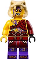Набор LEGO Тропический багги Зеленого ниндзя