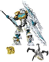 Набор LEGO 70788 Копака Повелитель Льда