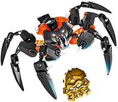 Набор LEGO 70790 Лорд Паучий Череп