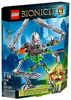 Набор LEGO Череп-Рассекатель