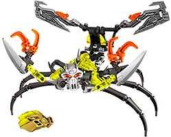 Набор LEGO 70794 Череп-Скорпион