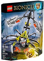 Набор LEGO Череп-Скорпион