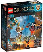 Набор LEGO Создатель Масок против Стального Черепа