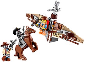 Набор LEGO 70800 Планер для побега