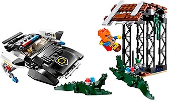 Набор LEGO 70802 Преследование злого копа