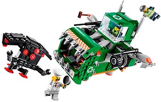 Набор LEGO 70805 Измельчитель мусора