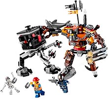Набор LEGO 70807 Поединок Стальной бороды