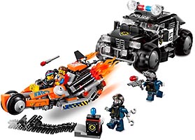 Набор LEGO 70808 Погоня на Супермотоциклах