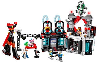 Набор LEGO 70809 Логово Лорда Бизнеса