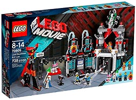 Набор LEGO Логово Лорда Бизнеса