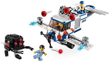 Набор LEGO 70811 Летающая поливалка