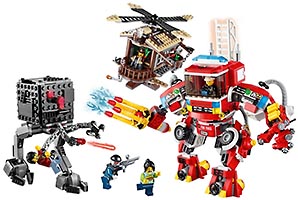 Набор LEGO 70813 Подкрепление спешит на помощь