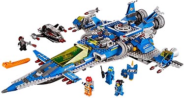 Набор LEGO 70816 Космический корабль Бенни