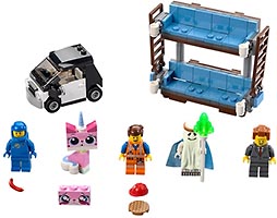 Набор LEGO 70818 Двухъярусный диван