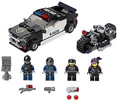 Набор LEGO 70819 Погоня плохого копа