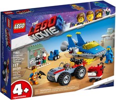 Набор LEGO Мастерская Строим и чиним Эммета и Бенни!