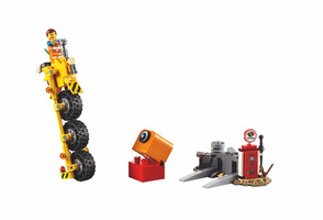 Набор LEGO 70823 Трехколёсный велосипед Эммета!