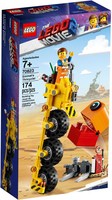 Набор LEGO Трехколёсный велосипед Эммета!