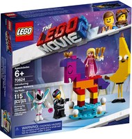 Набор LEGO Познакомьтесь с королевой Многоликой Прекрасной