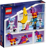 Набор LEGO Познакомьтесь с королевой Многоликой Прекрасной