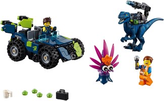 Набор LEGO 70826 Рэкстремальный внедорожник Рэкса!