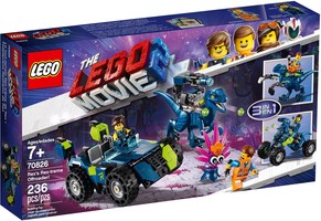 Набор LEGO Рэкстремальный внедорожник Рэкса!