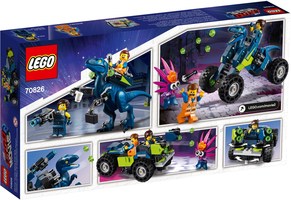 Набор LEGO Рэкстремальный внедорожник Рэкса!