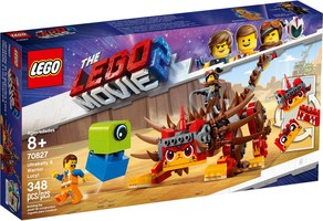 Набор LEGO Ультра-Киса и воин Люси