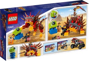 Набор LEGO Ультра-Киса и воин Люси