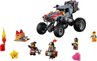 Набор LEGO 70829 Побег Эммета и Дикарки на багги