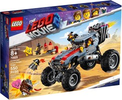 Набор LEGO Побег Эммета и Дикарки на багги