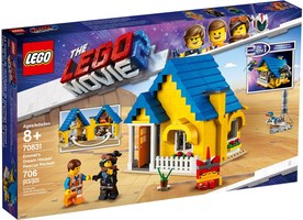 Набор LEGO Дом мечты / Спасательная ракета Эммета!