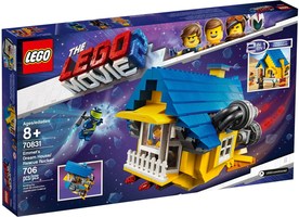 Набор LEGO Дом мечты / Спасательная ракета Эммета!