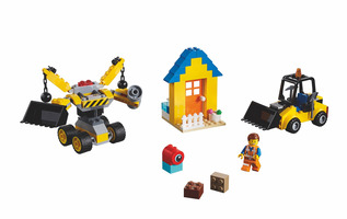 Набор LEGO 70832 EmmetвЂ™s Builder Box