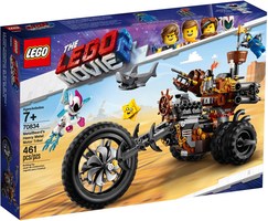 Набор LEGO Metalbeard's Heavy Metal Motor