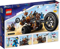 Набор LEGO Metalbeard's Heavy Metal Motor