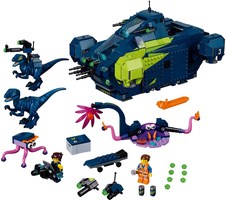 Набор LEGO 70835 Rex's Rexplorer
