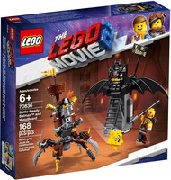 Набор LEGO Боевой Бэтмен и Железная борода