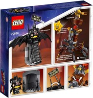 Набор LEGO Боевой Бэтмен и Железная борода