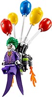 Набор LEGO Побег Джокера на воздушном шаре