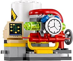 Набор LEGO Побег Джокера на воздушном шаре
