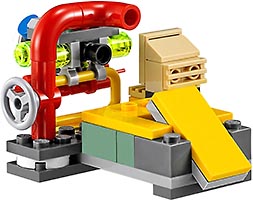 Набор LEGO Побег Джокера на воздушном шаре