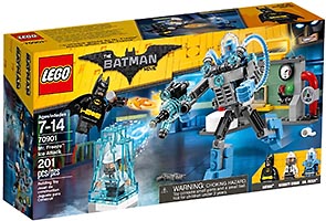 Набор LEGO Ледяная атака мистера Фриза