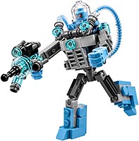 Набор LEGO Ледяная атака мистера Фриза