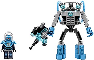 Набор LEGO Ледяная атака мистера Фриза